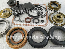Cargar imagen en el visor de la galería, Master Kit con separadores y pistones. Transmisión automática Toyota Avanza 2016-2021