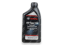 Cargar imagen en el visor de la galería, Aceite ATF T-IV para transmisión automática Toyota Original
