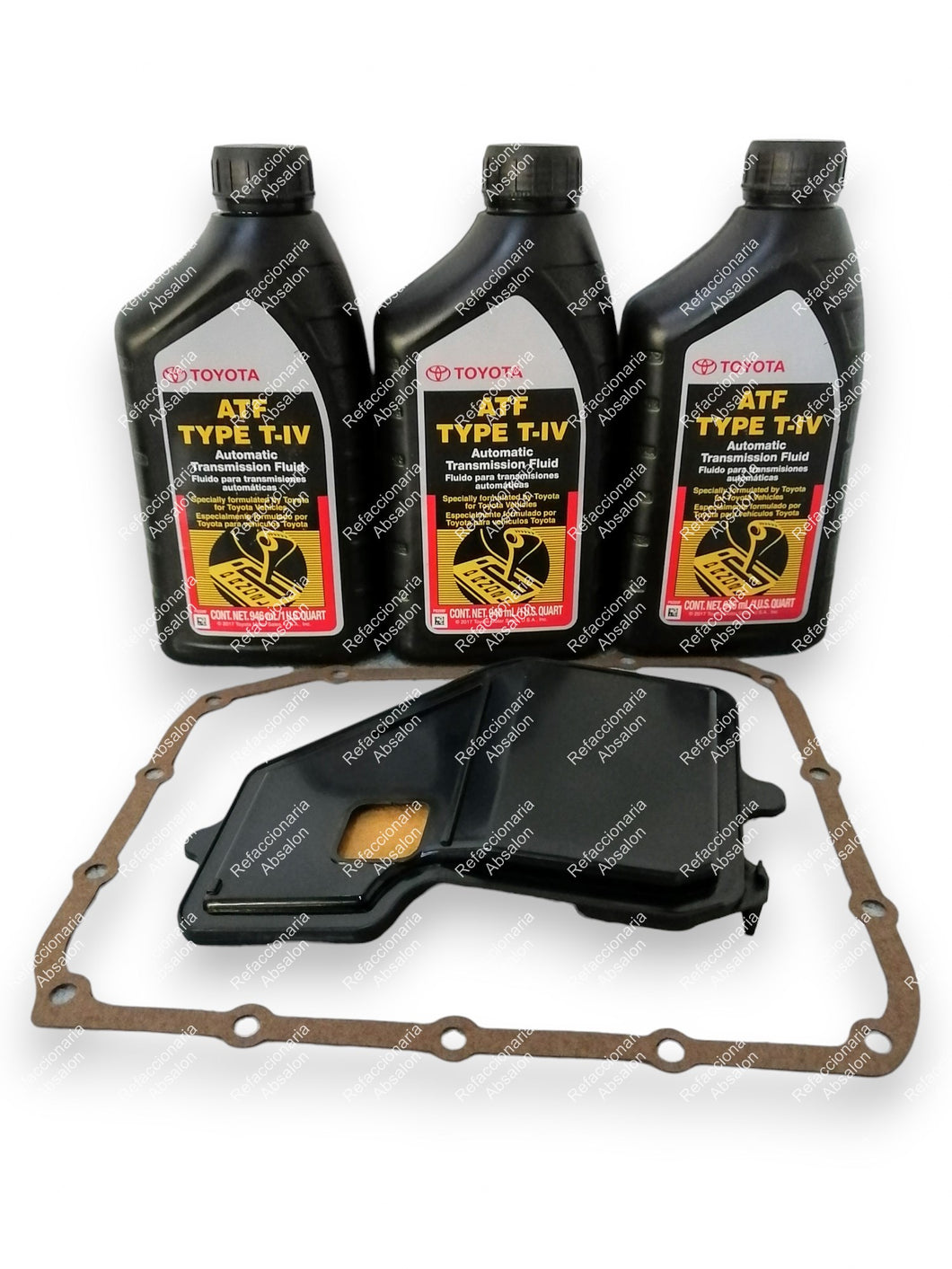 Kit de afinacion Transmision Automatica U540 A4LB Toyota Avanza