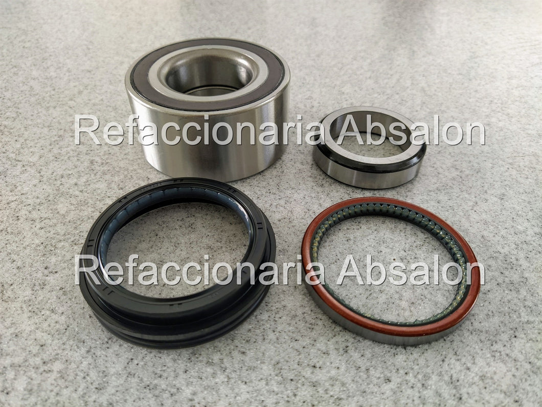 Kit de balero, retenes y candado de flecha trasera Toyota Hilux Diesel Originales