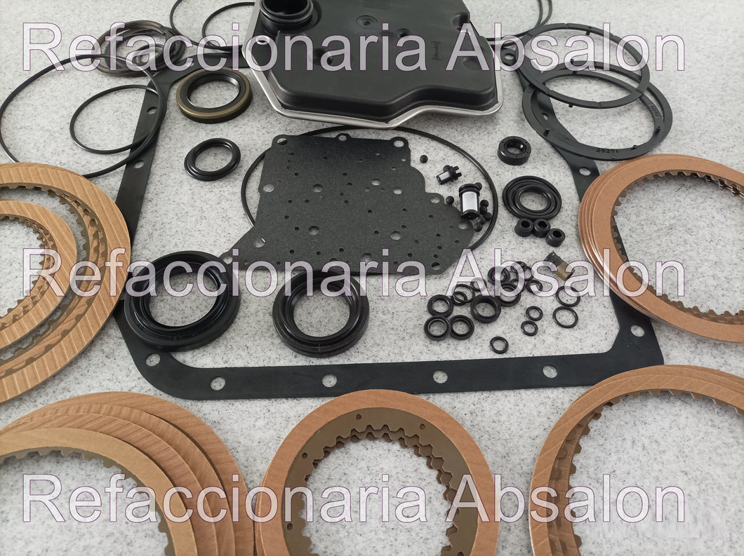 Master Kit Basico para Transmisión Automática U241 Toyota Rav4