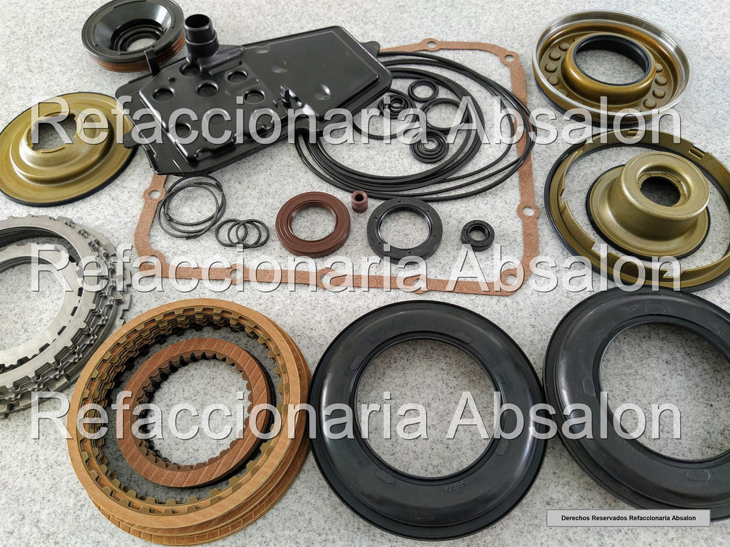 Master Kit con separadores y pistones. Transmisión automática Toyota Avanza 2016-2021