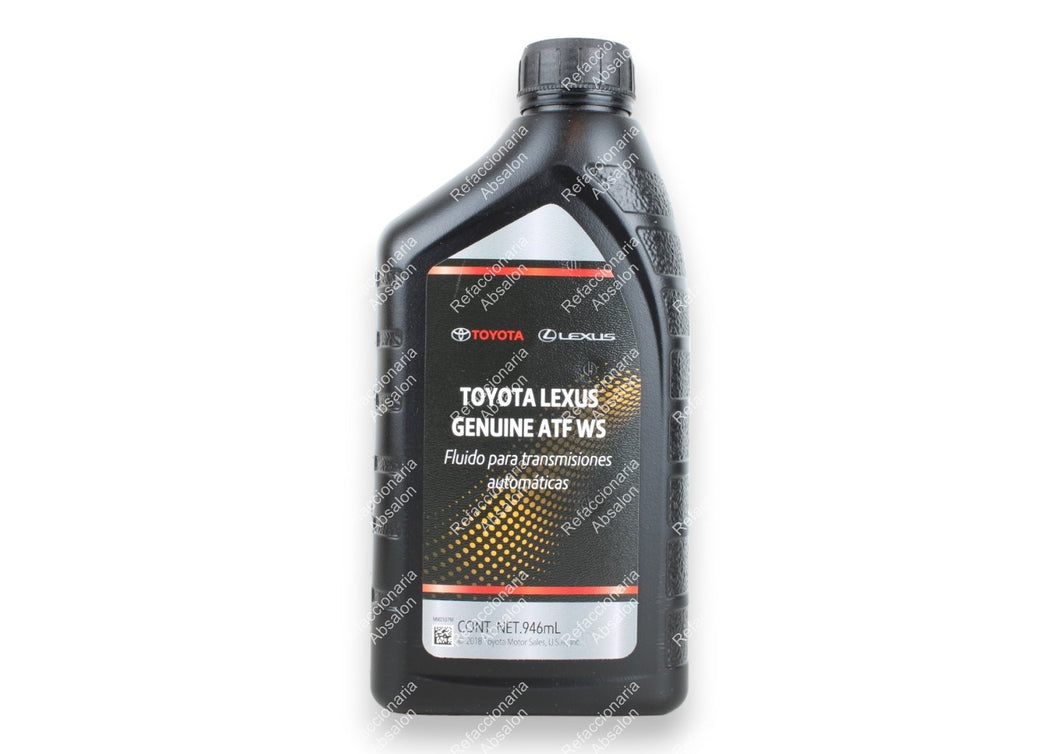 Aceite ATF WS para transmisión automática Toyota Original