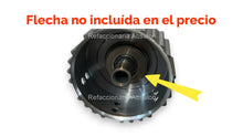 Cargar imagen en el visor de la galería, Balero plano para flecha intermedia de transmisión U540 Toyota Avanza
