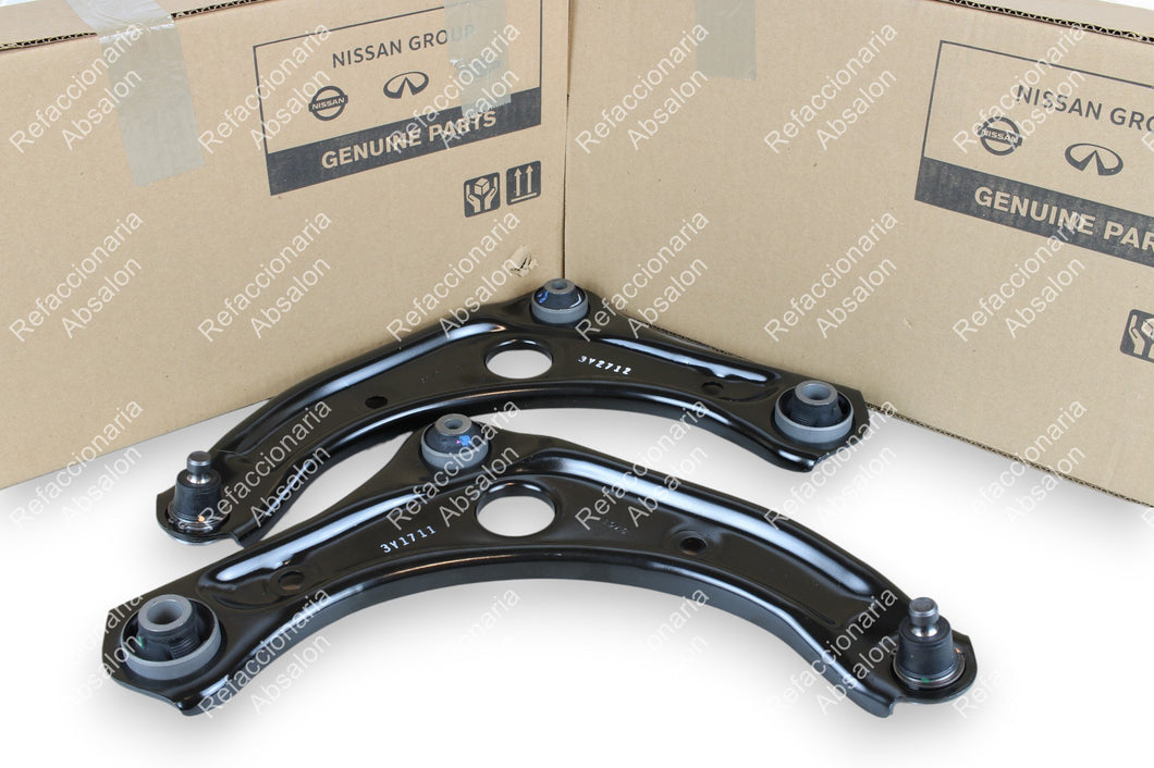 Juego de horquillas para Nissan March / Versa / Note Originales
