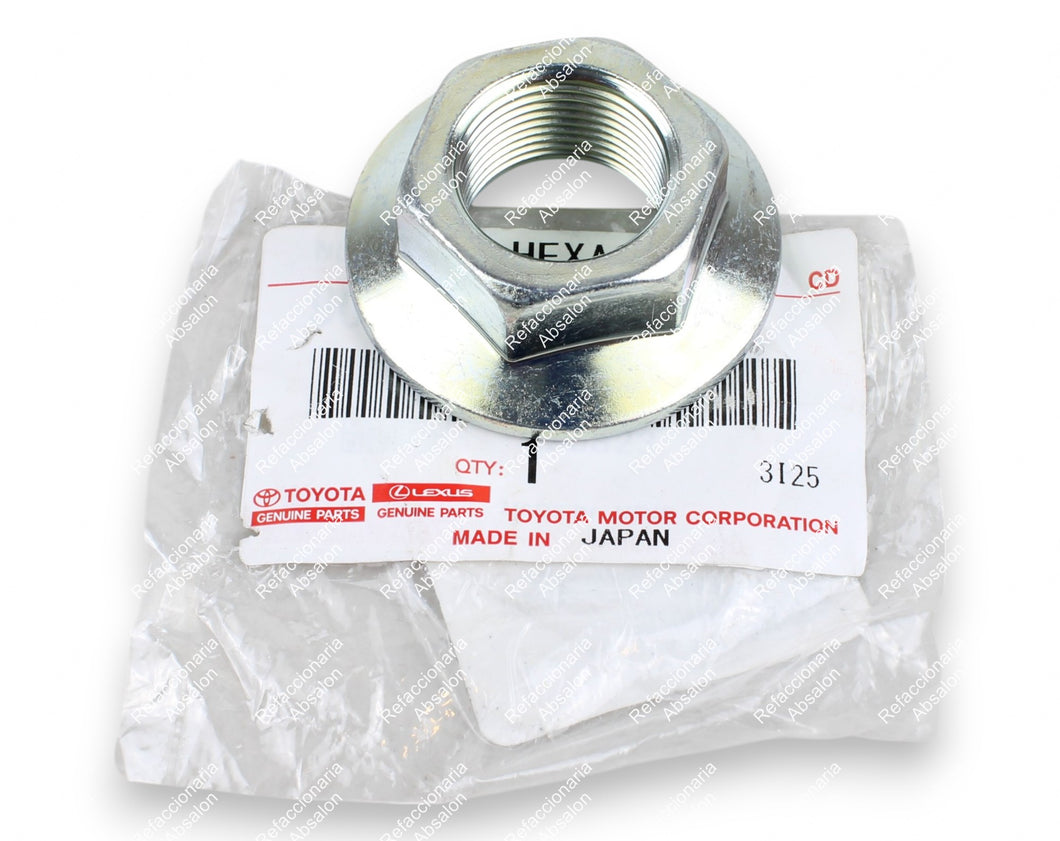 Tuerca de maza delantera Toyota Avanza 2007-2011 Original