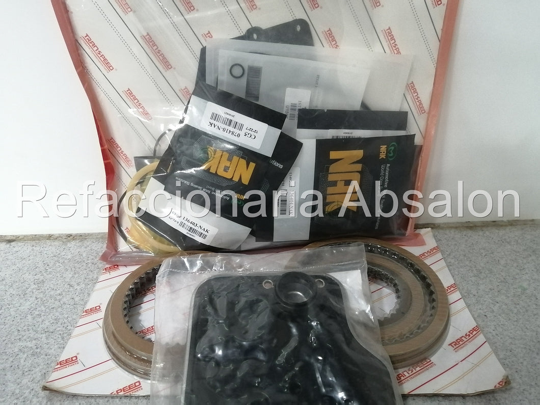 Master Kit Basico para Transmisión Automática U250 Toyota