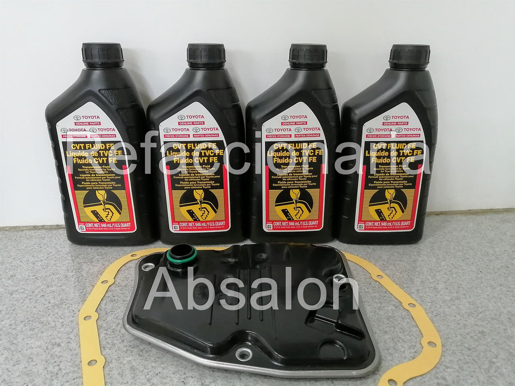 Kit de afinacion para transmision CVT K312 Toyota Yaris