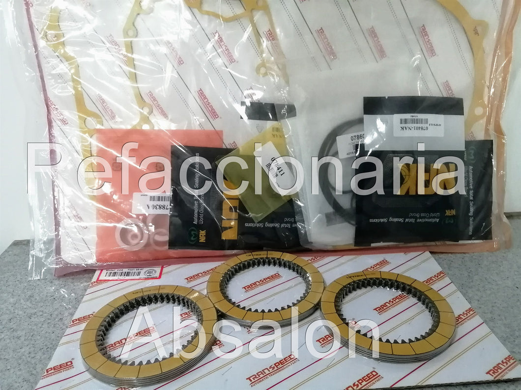 Master Kit basico para Transmision Automatica AOYA / BOYA Honda