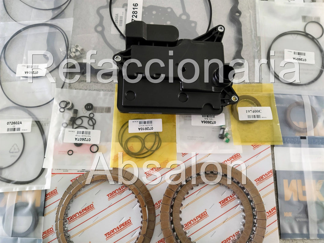 Master Kit Basico para Transmision Automatica AC60 Toyota Hilux Tacoma