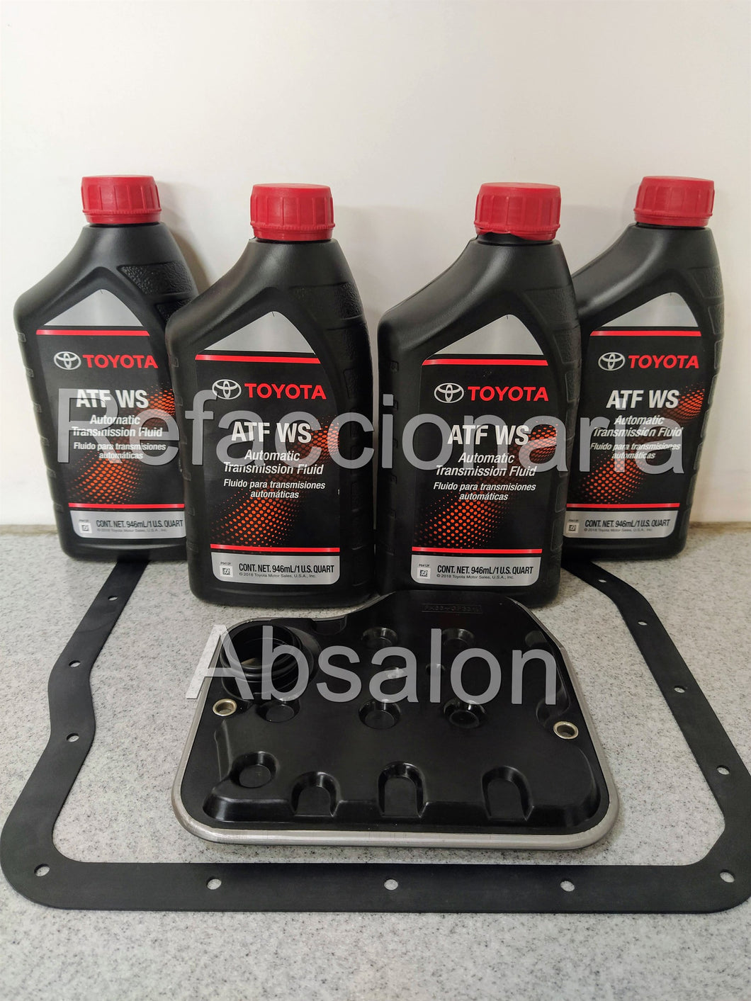 Kit de afinacion para Transmision Automatica U151 U250 Toyota