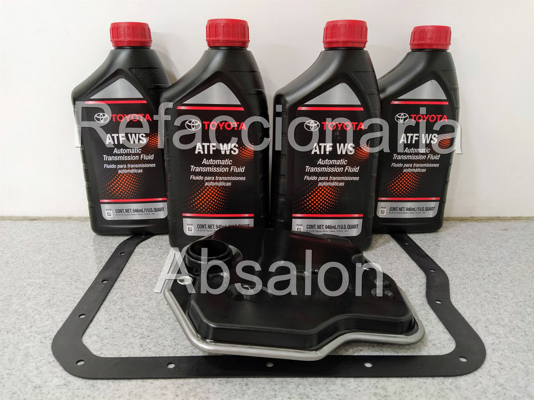 Kit de afinacion para Transmision Automatica U140 U241 Toyota