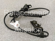 Cargar imagen en el visor de la galería, Sensor de velocidad ABS delantero Toyota Corolla 2003-2008
