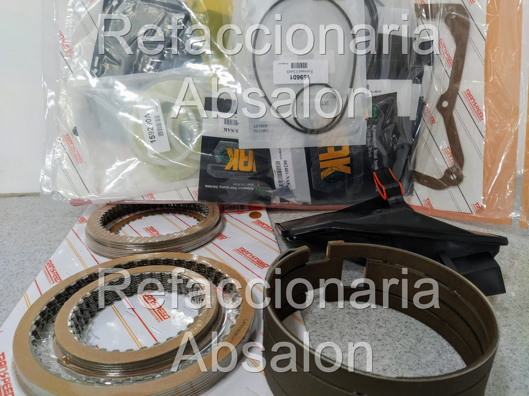 Master Kit Basico para Transmision Automatica AW55-50 / 51 AF23 AF33