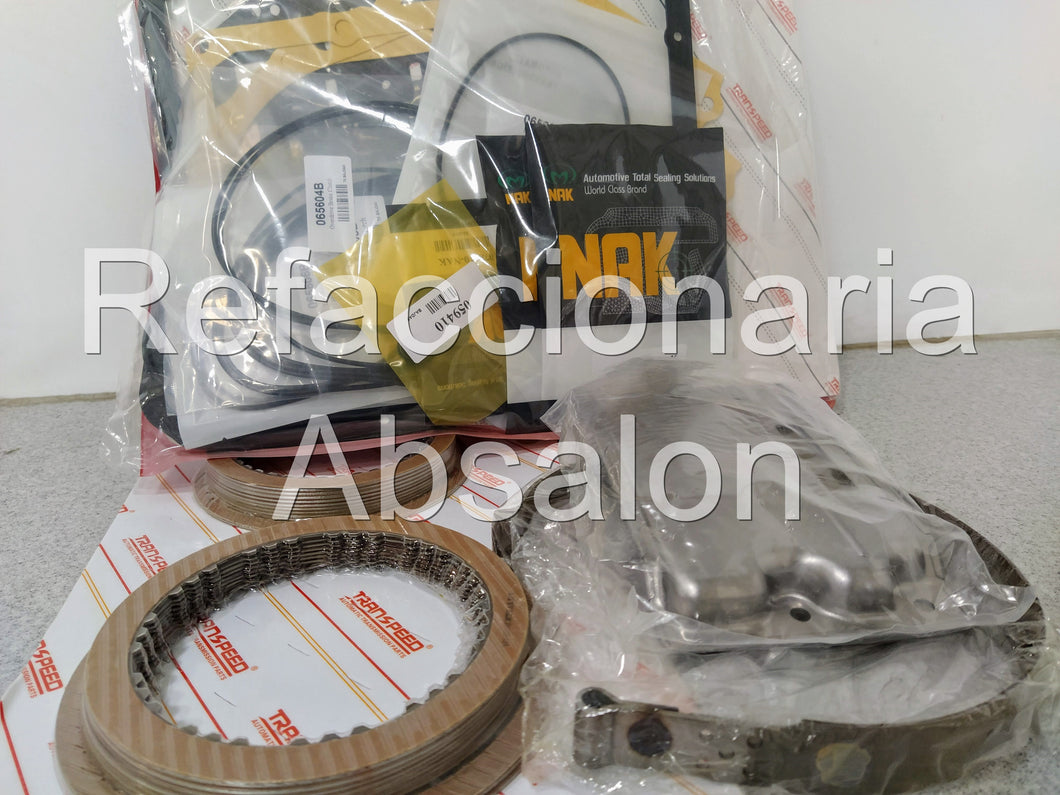 Master Kit Basico Para Transmision Automatica A140 Toyota