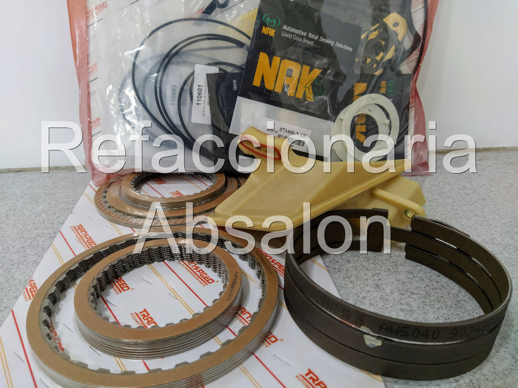 Master Kit para Transmision Automatica AW50-40