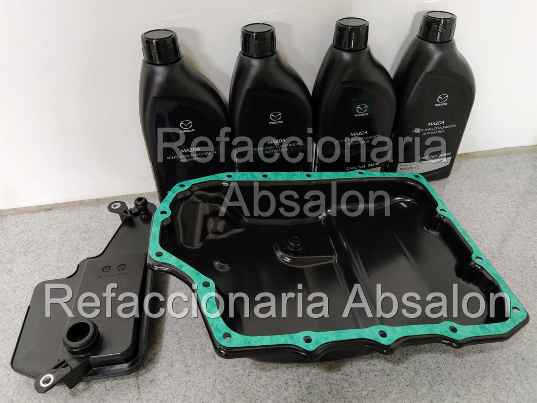 Kit de afinacion de transmision automática Mazda Skyactiv 3, 6, CX-3 CX-5, CX-9, CX-30 con carter