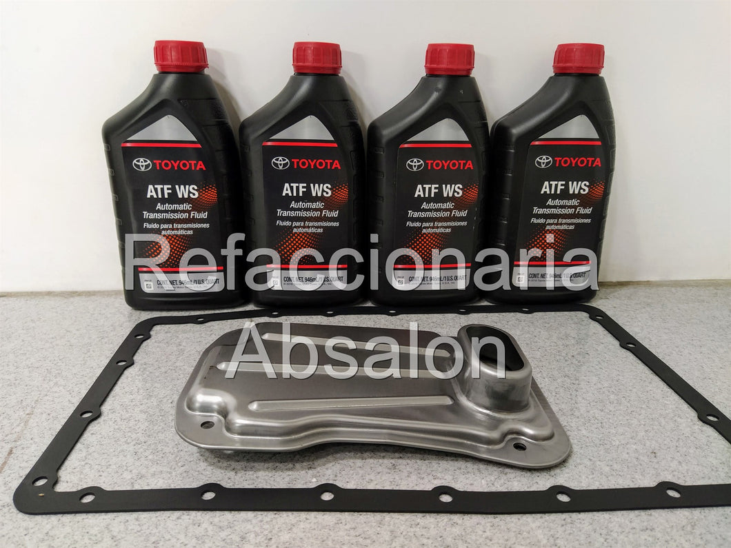 Kit de afinacion para Transmision Automatica A750 Toyota