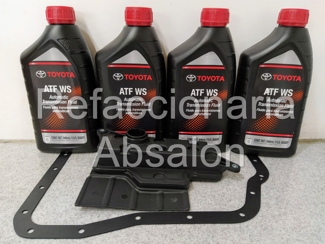 Kit de afinacion Original para transmision automatica U660 Toyota