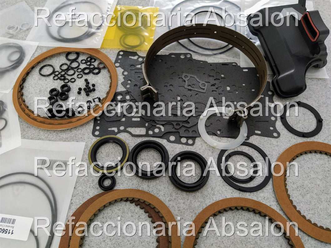 Master Kit basico de reparacion Transmision Automatica GM Chevrolet Astra 1.8