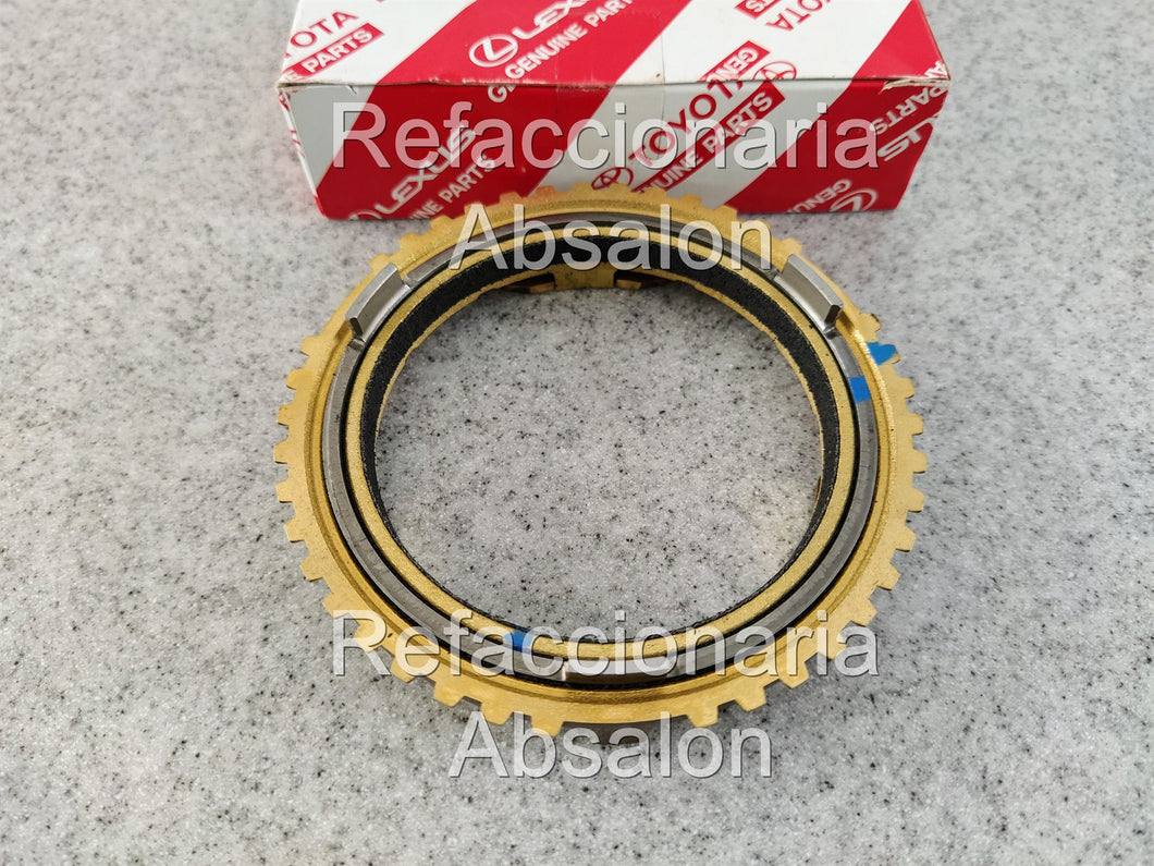 Set de Bronces de 2a velocidad Transmision Toyota Hilux Diesel