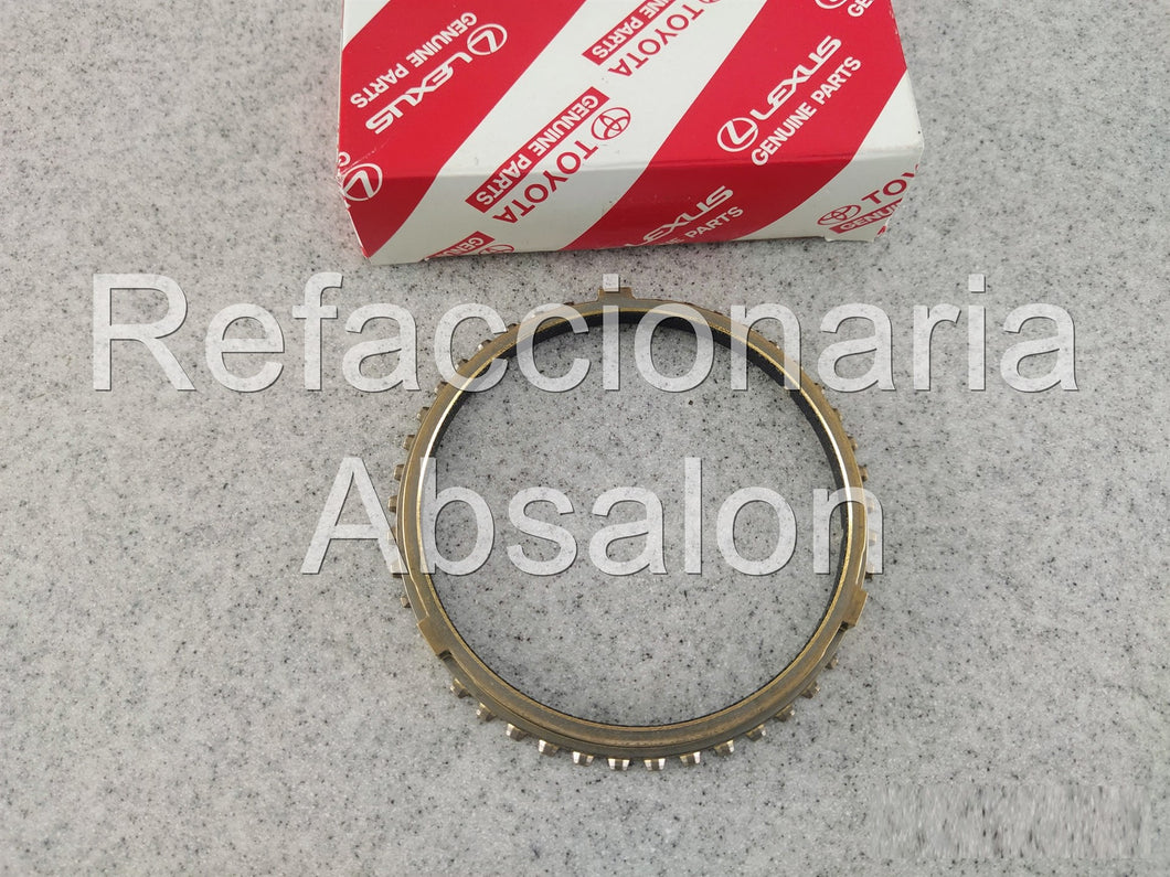 Bronce de 5a velocidad Transmision Estandar Toyota Hilux Diesel