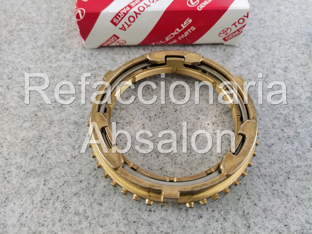 Set de Bronces de 1a velocidad Transmision Toyota Hilux Diesel