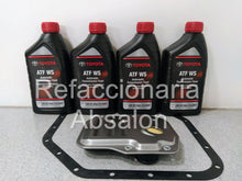 Cargar imagen en el visor de la galería, Kit de afinacion Transmision Automatica U341 Toyota Corolla 2009-2014
