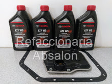 Cargar imagen en el visor de la galería, Kit de afinacion para Transmision Automatica U340 Toyota Yaris
