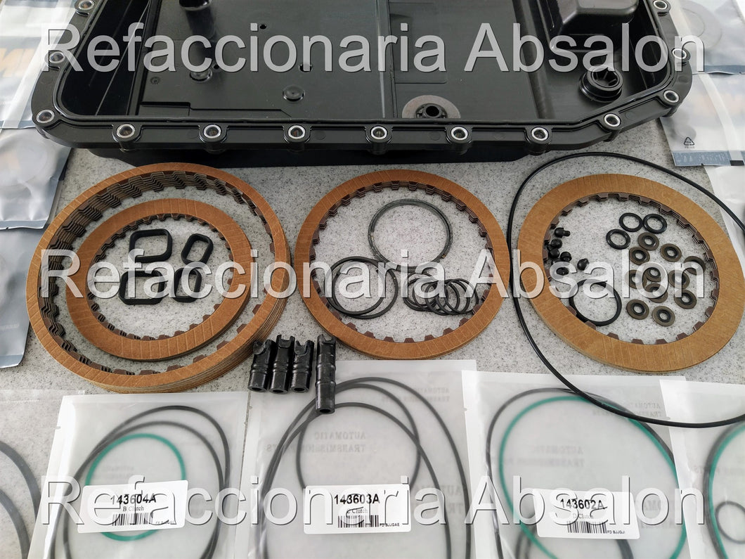 Master Kit basico para Transmision Automatica 6HP21 BMW