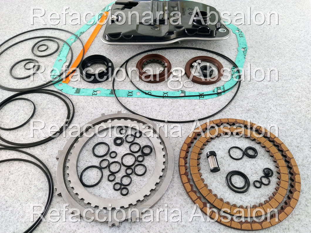 Master Kit con cadena para transmision CVT Toyota Yaris