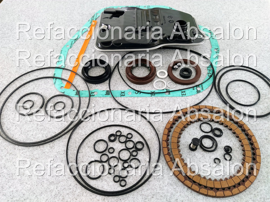 Master Kit basico para Transmision K313 Toyota Corolla CVT