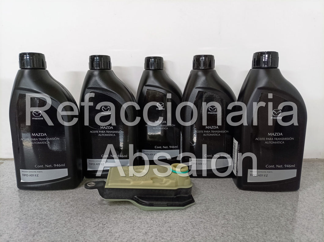 Kit de Afinacion (5ATF) Transmisión Automática Toyota Yaris R iA Original